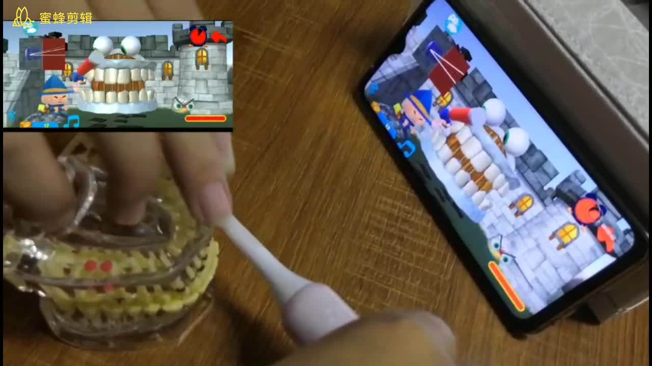 C3 Smart Acoustic Positioning Sonic Electric Toothbrush App Children's