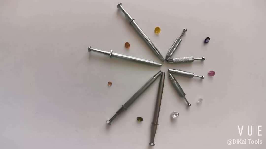 Pick Up Tool For Gemstone And Loose Stone Diamond 4 Prong Gem Holder