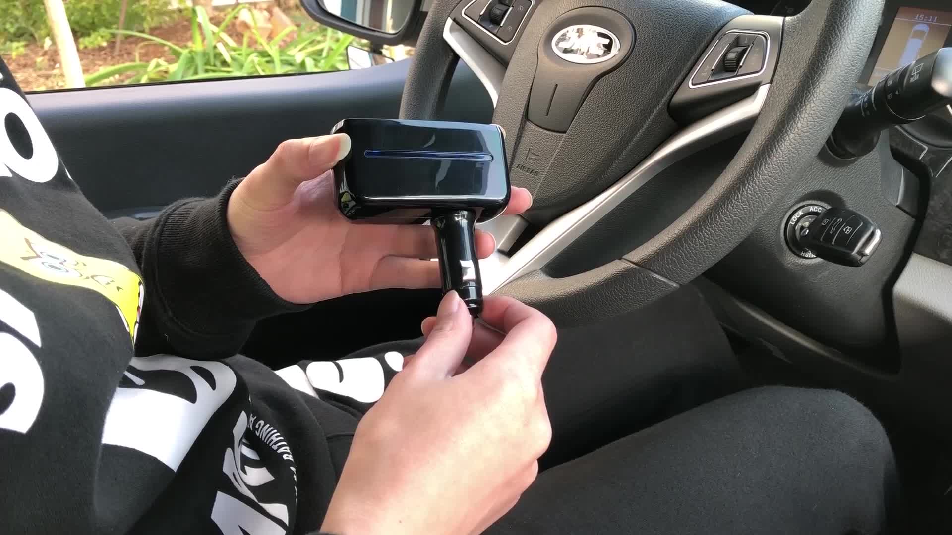 3 Way 3 Pin Plug To 90 Degrees Rotation 12v Car Cigarette Lighter Socket Buy 12v Cigarette