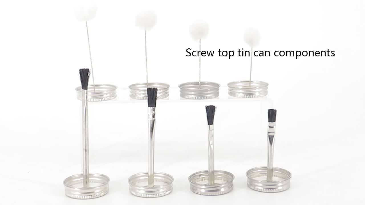 Tin Can Dauber Applicator 4 0z 8 Oz 16 Oz 32 0z Can For Pvc / Upvc / Cpvc Solvent Cement Buy