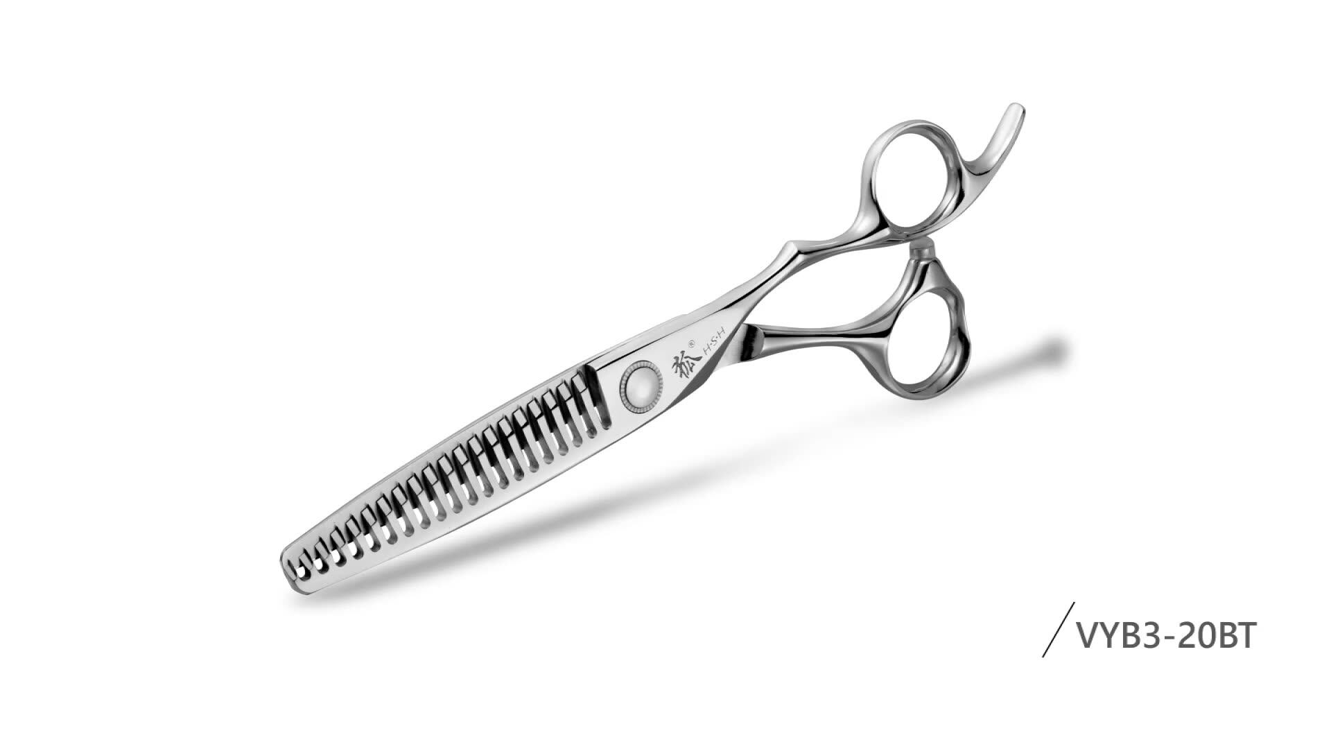 Vyb318bt Japanese Vg1 Stainless Steel Patent Thinning Scissors