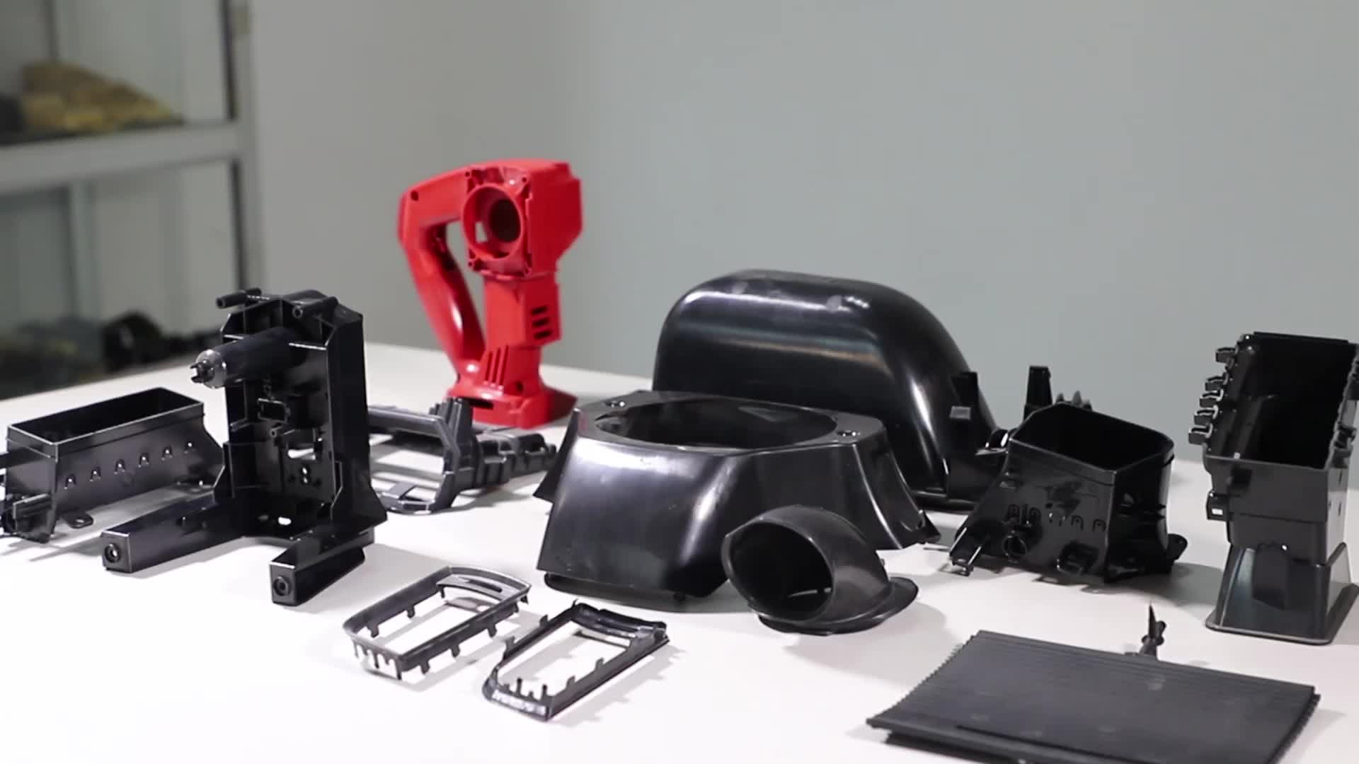 2017 New Design Auto Spare Parts Mold Injection Molding Parts Making