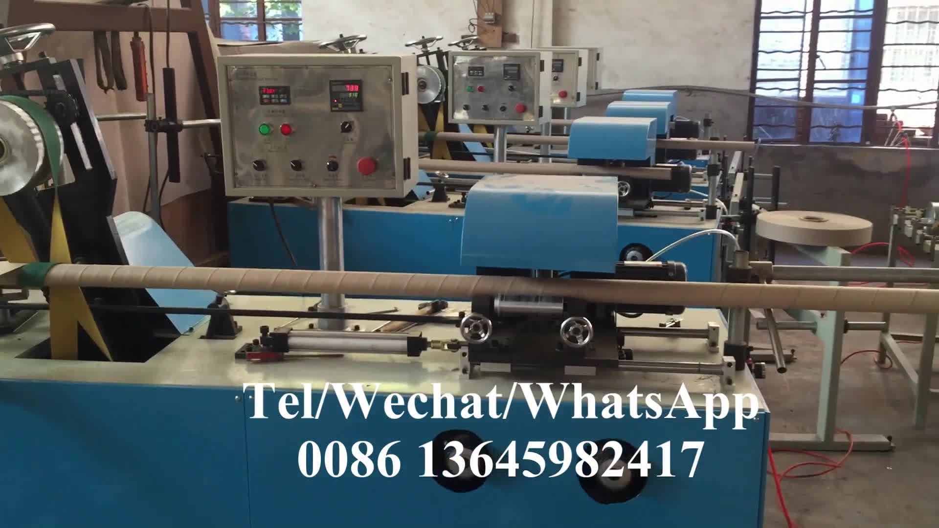 Spiral Cardboard Paper Tube Core Making Machine,Corrugated Paper