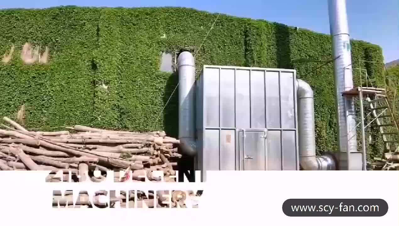 Sawdust Removal System Ash Control Furniture Factory Electric Collector