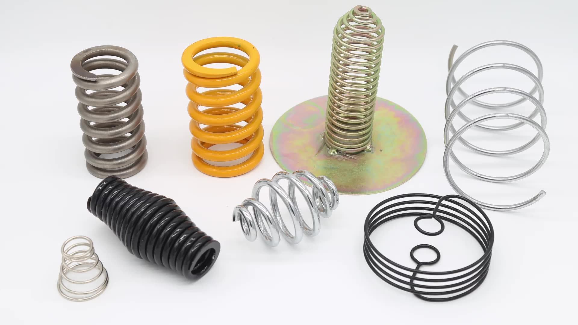 Oem Galvanized Torsion Flexible Bicycle Brake Return Spring For Car