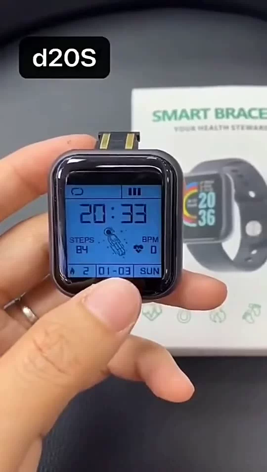 D20 Pro Bluetooth Smart Watch Men Women Y68 Blood Pressure Heart Rate Monitor Sport Smartwatch Fitness Tracker For Xiaomi Huawei