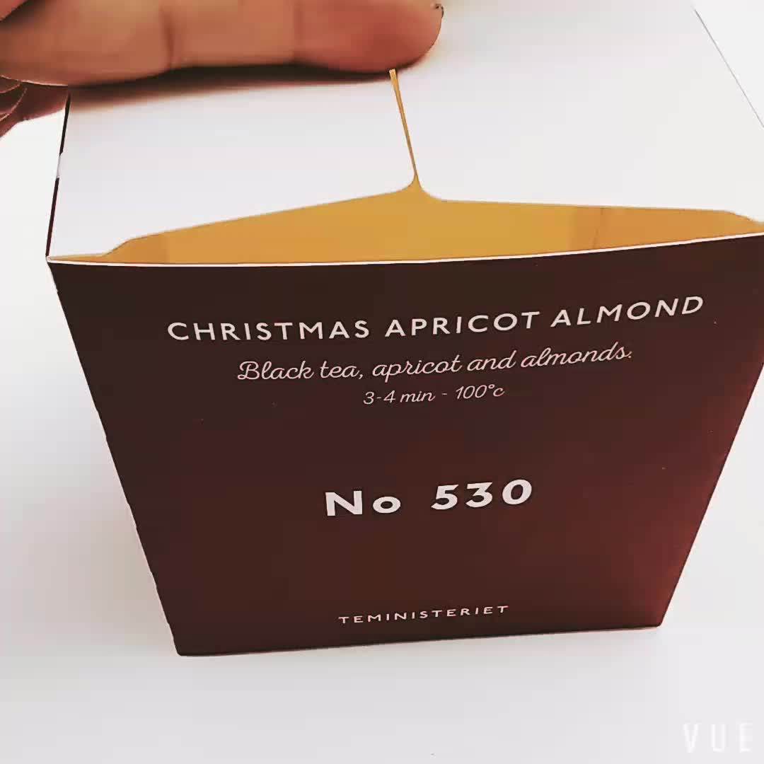 Wholesale Foldable Paper Tea Bags Packaging Box Buy Tea Bags