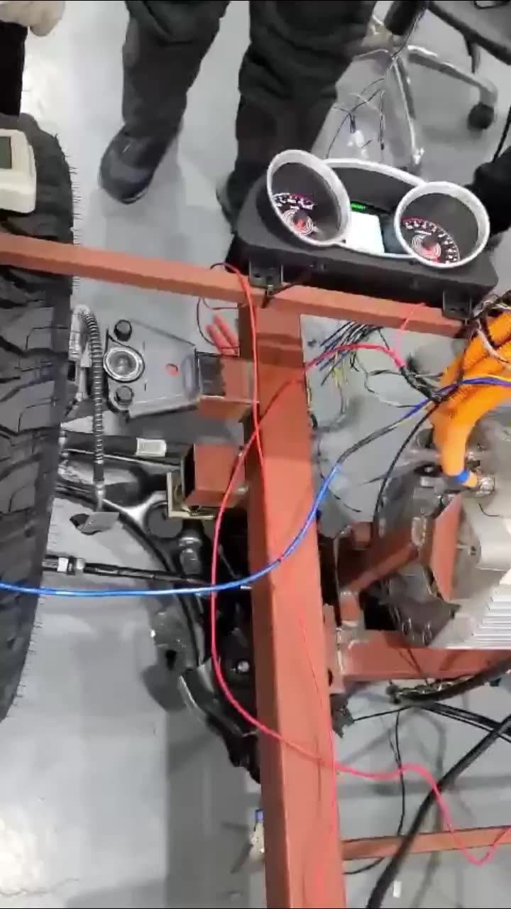 Shinegle Electric Car Conversion Kit For Toyota 96v 15kw Bldc Motor Servo Motor Kit Stepper