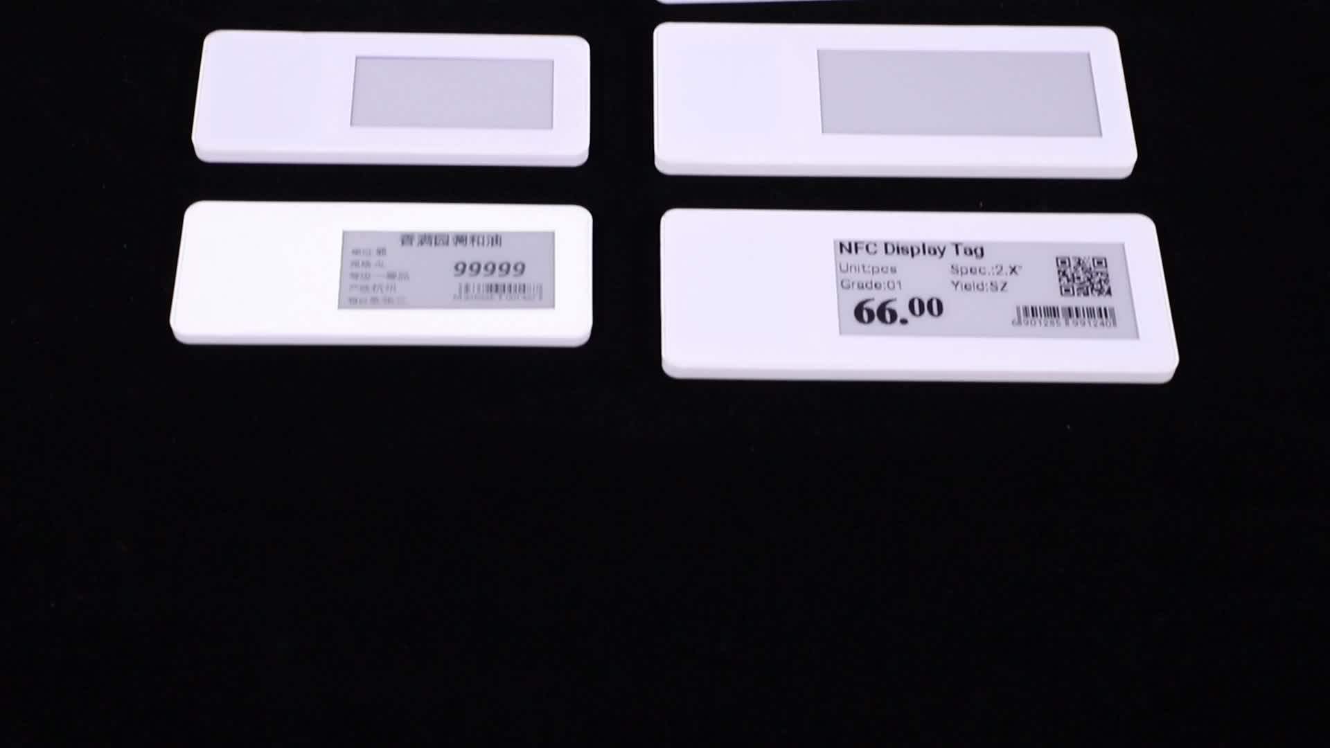 2.90 Inch Supermarket Price Tag Eink Display No Battery Nfc Electronic