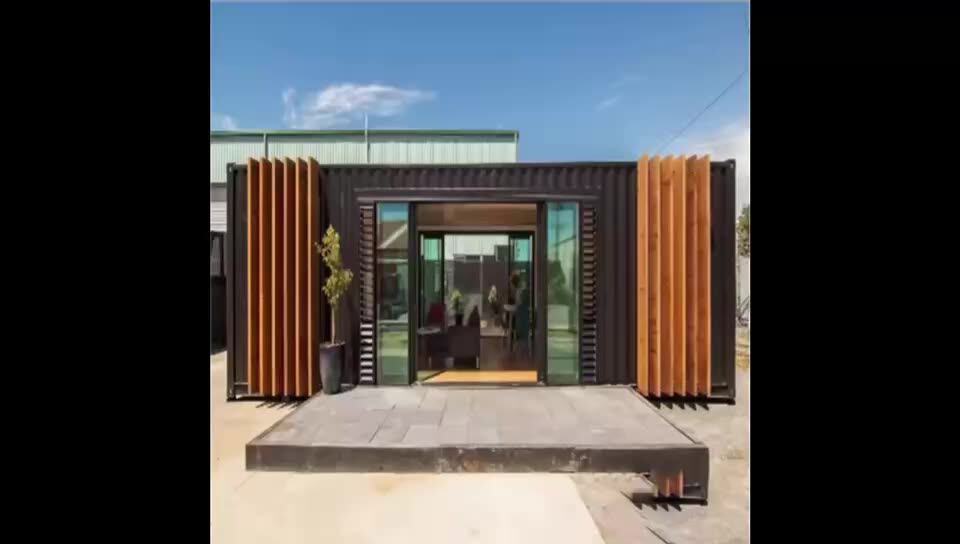 Factory Direct Sale Store Container House Prefab 40 Ft 20 Ft Shipping