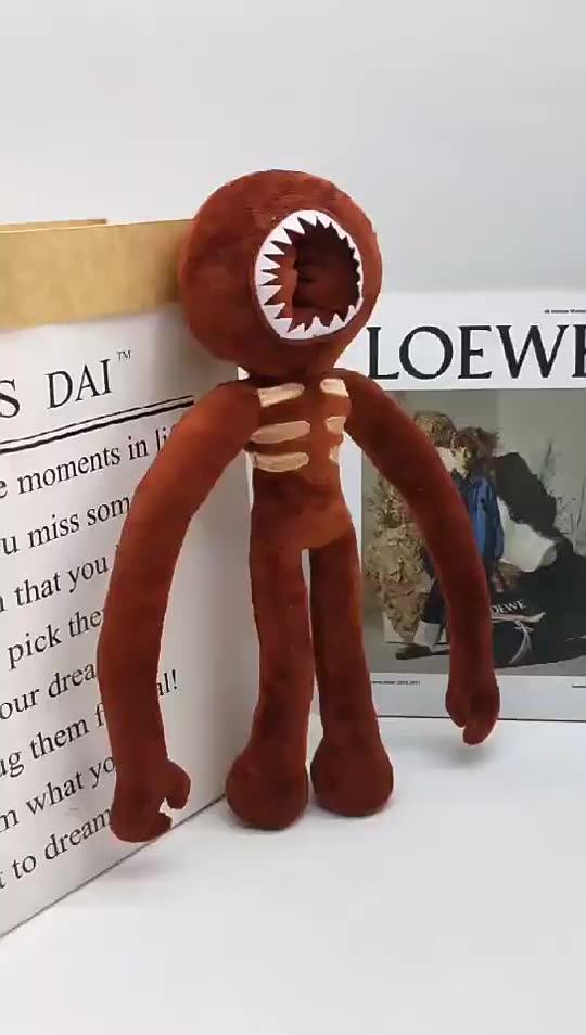 New Game Figure Doors Roblox Plushie Toy Creative Doors Roblo Horror