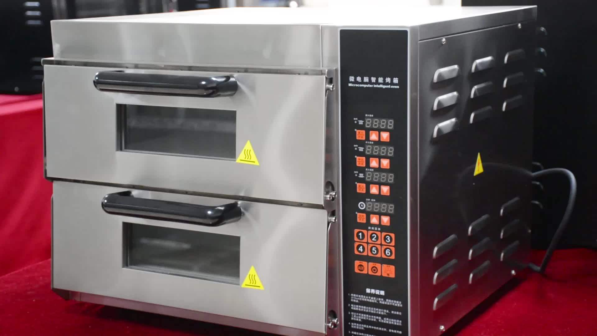 Yoslon Baking Equipment Electric Baking Oven Pizza Oven Intelligent