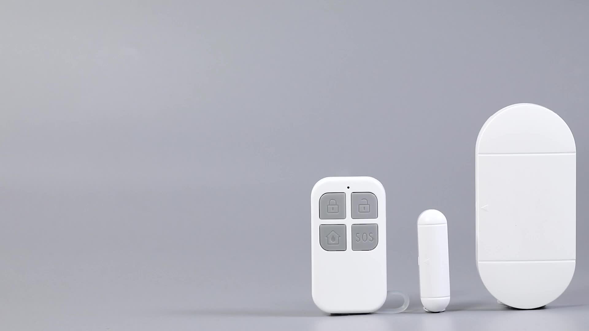 Smart Home Device Anti Theft Remote System Burglar Battery Operated