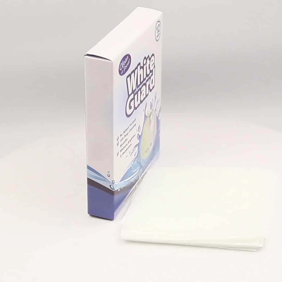 New Laundry Whitening Detergent Fabric Bleach Sheets Buy Color Safe