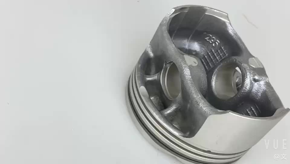 Manufacturer Custom Piston 6x 11257561850 Pistons Rings Std Low