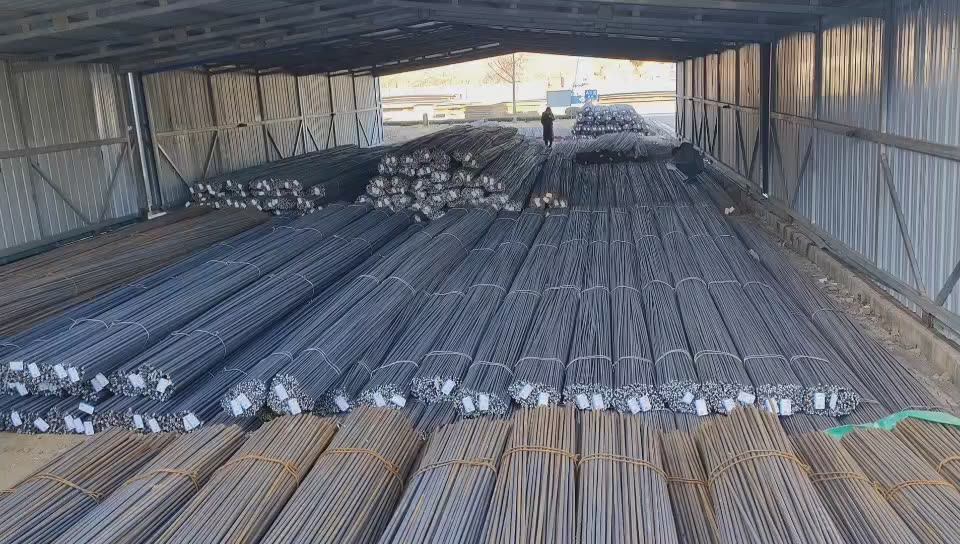 Large Stock Deformed Rebar 8mm 12mm 15mm Cheap Reinforcing Concrete
