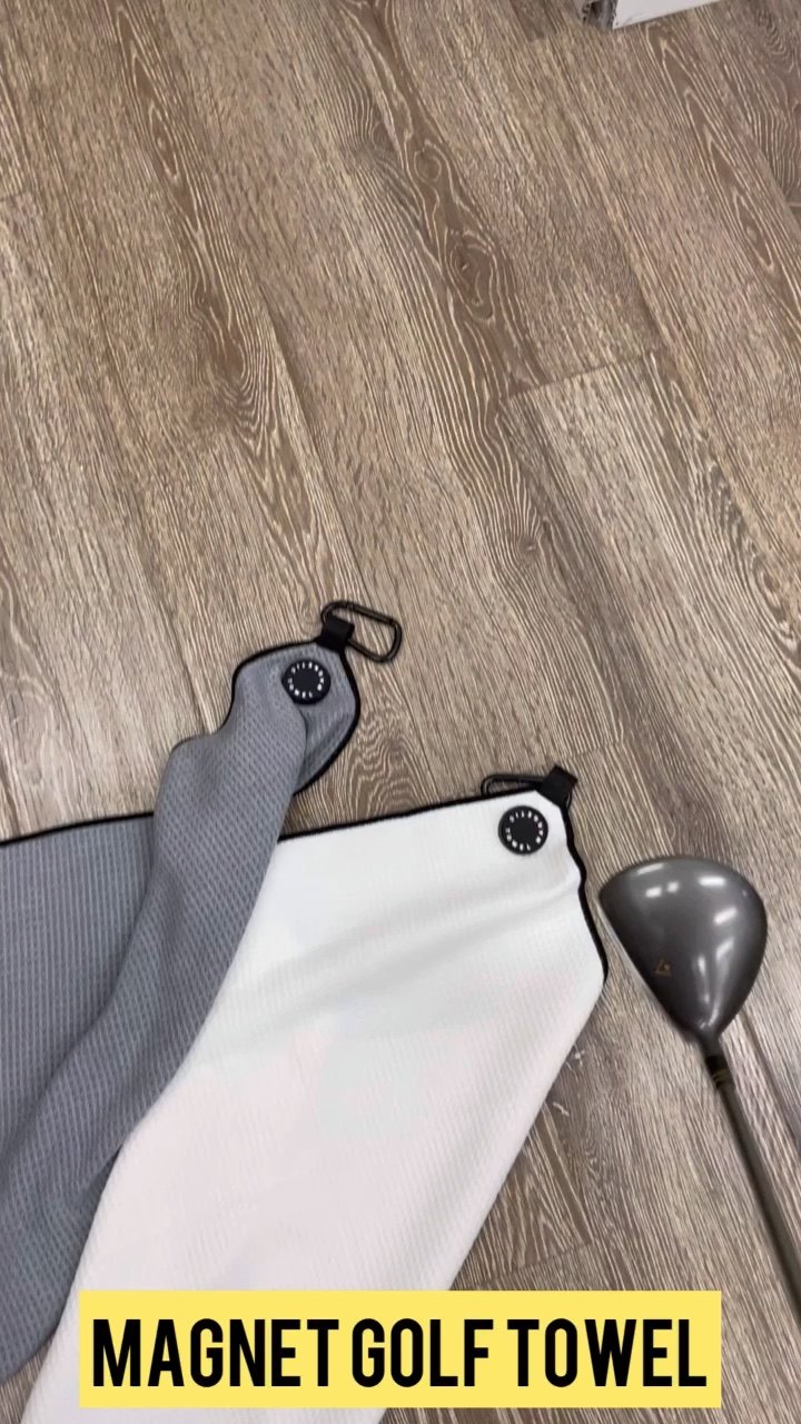 Microfiber Waffle Golf Towel Golf Towel Golf