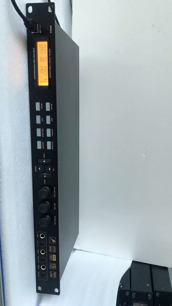 Cinow Smps Digital Karaoke Processor With Key Control 100ms Delay 15peq