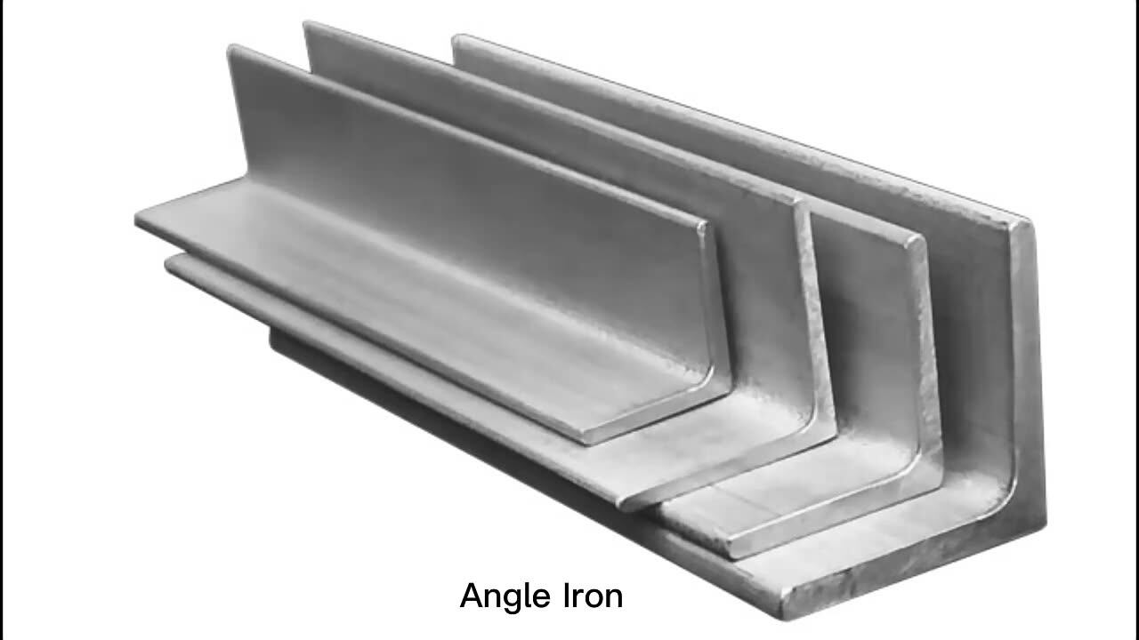60 Degrees Hot Dip Galvanized Angle Steel China Factory Direct Sales