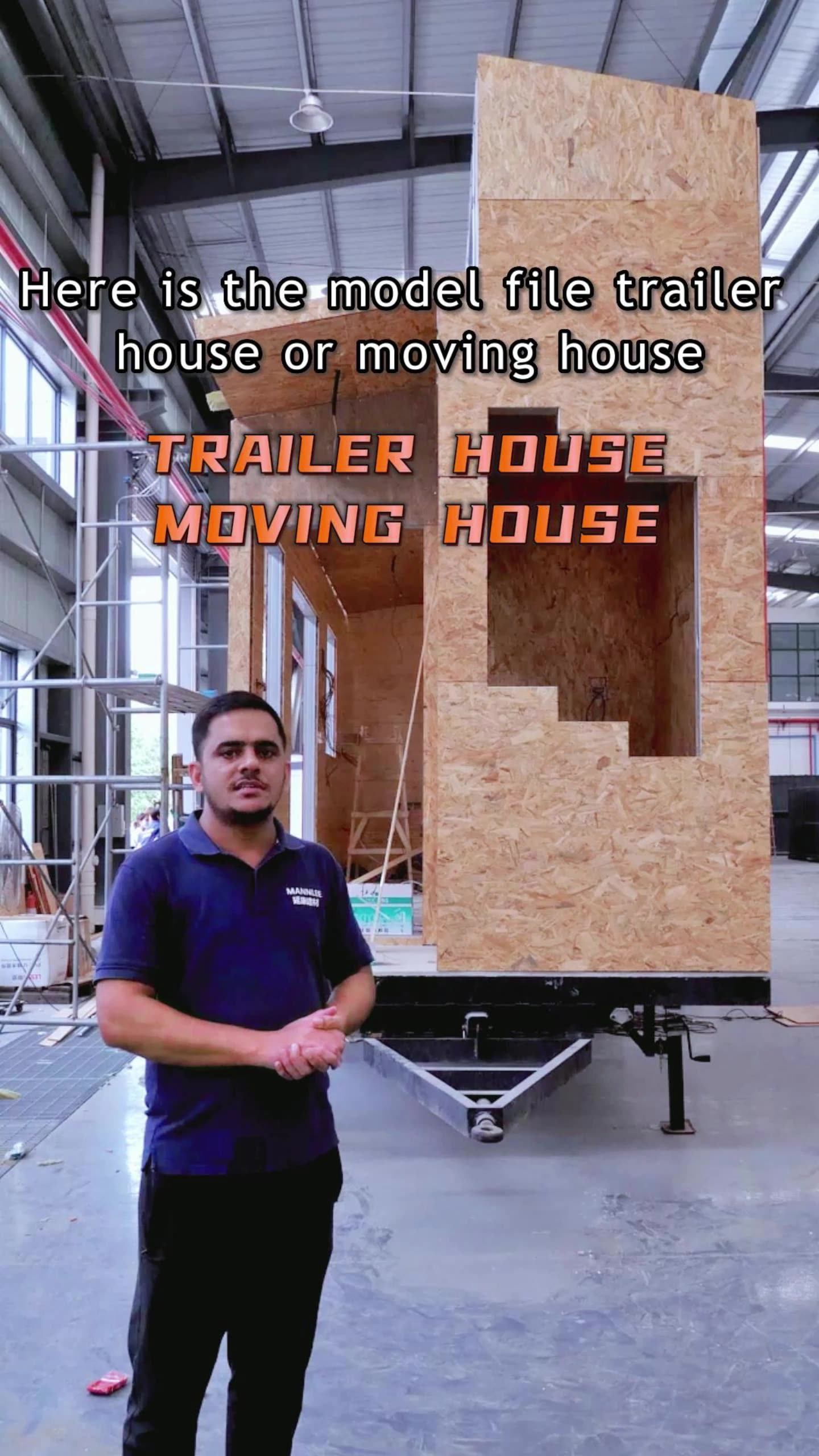 Mobile Prefabricated Tiny House On Wheels Trailer For Living Australia