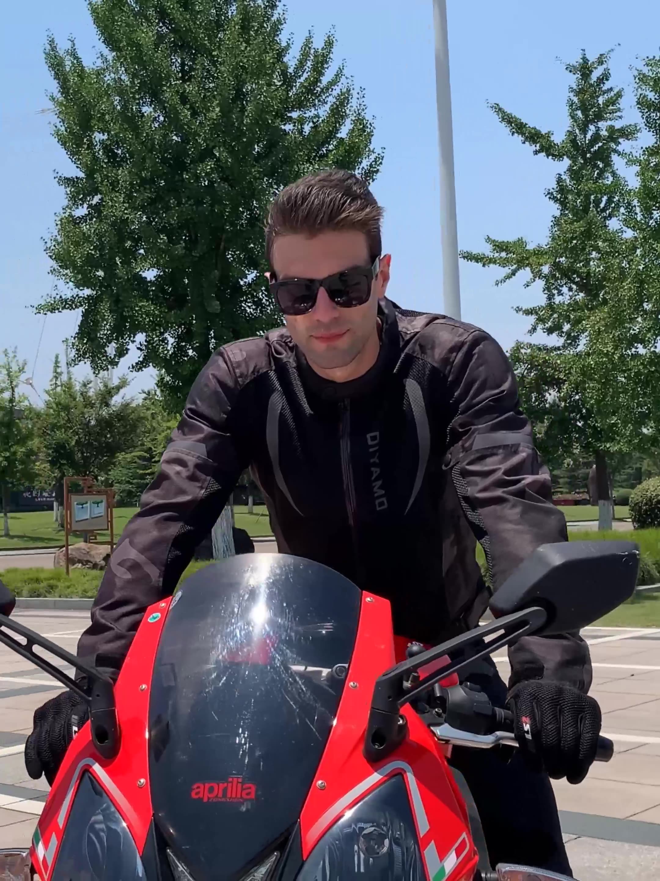 7x motorcycle jacket