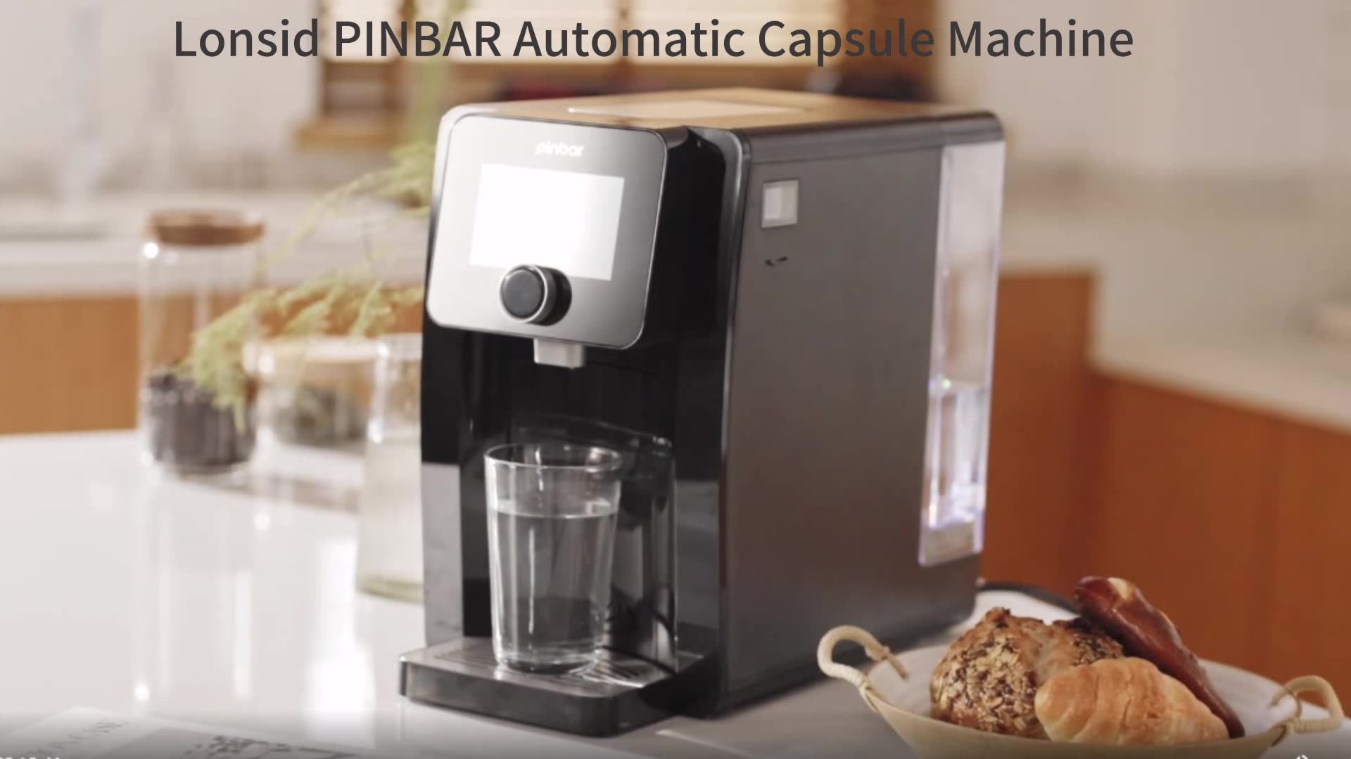 Multifunctional Touch Screen Display Desktop Plumbedin Or Water Tank