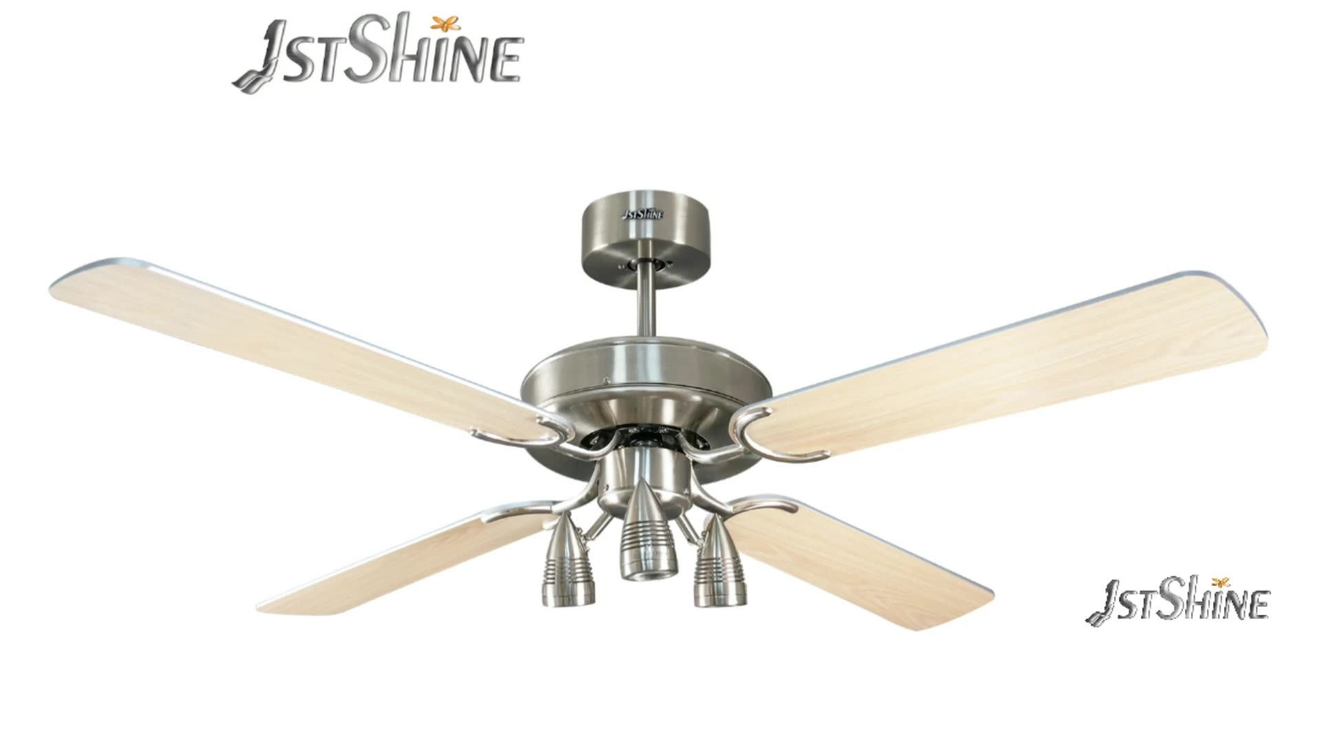 1stshine New Technology 220 Volts Ac Motor 3 Sport Led Light Ceiling