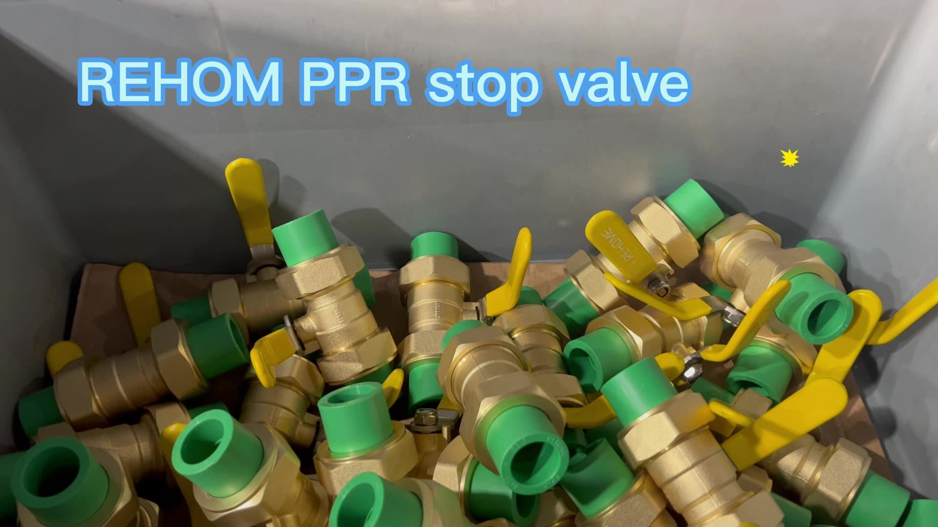 Ppr Fittings And Pipes Pn16 25mm Stop Valve Buy High Quality