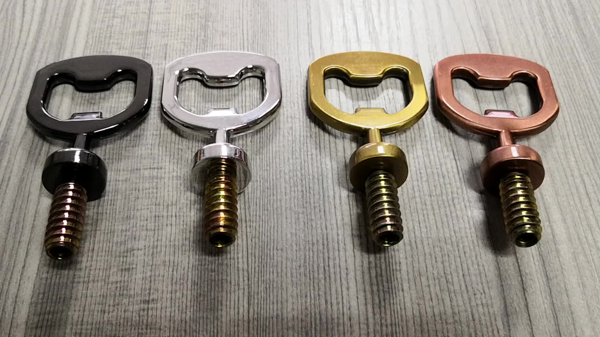 Promotional Custom Metal Screw Bottle Opener Parts Buy Screw Bottle