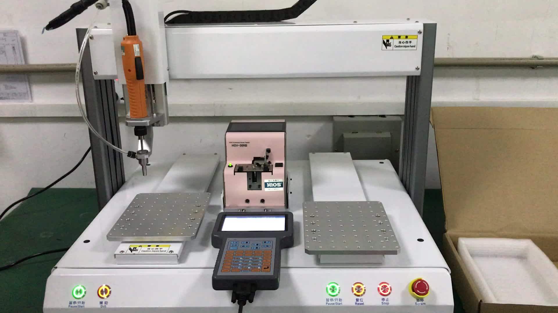 Seamark Zhuomao Automatic Screw Machine Zm5030yyp With Double Working Platform Buy Screw