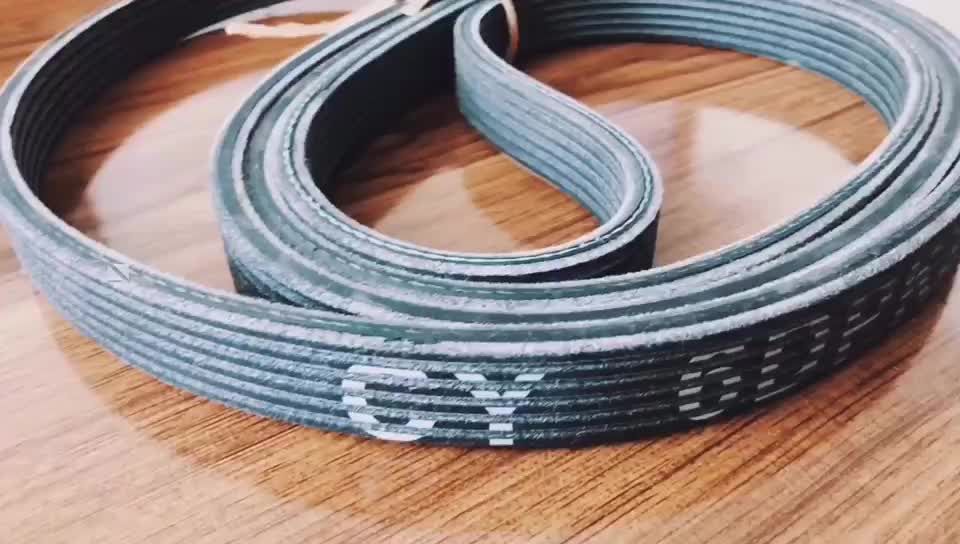 Fan Pk Belt Transmission Conveyor Belt 3pk 4pk 6pk 8pk For Toyota Car