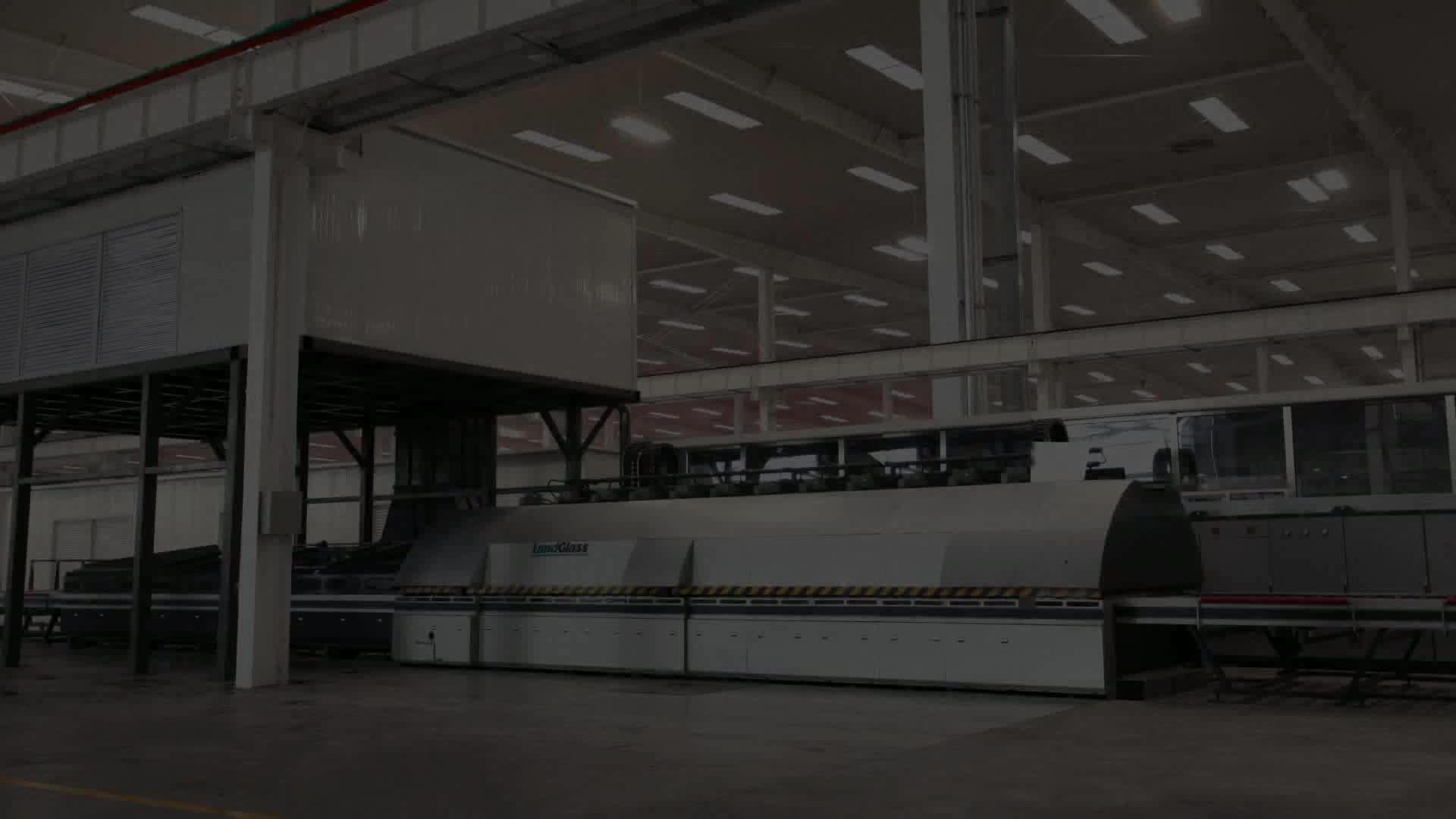 Landglass Toughened Glass Manufacturing Machinery/ Tempered Glass Processing Equipment