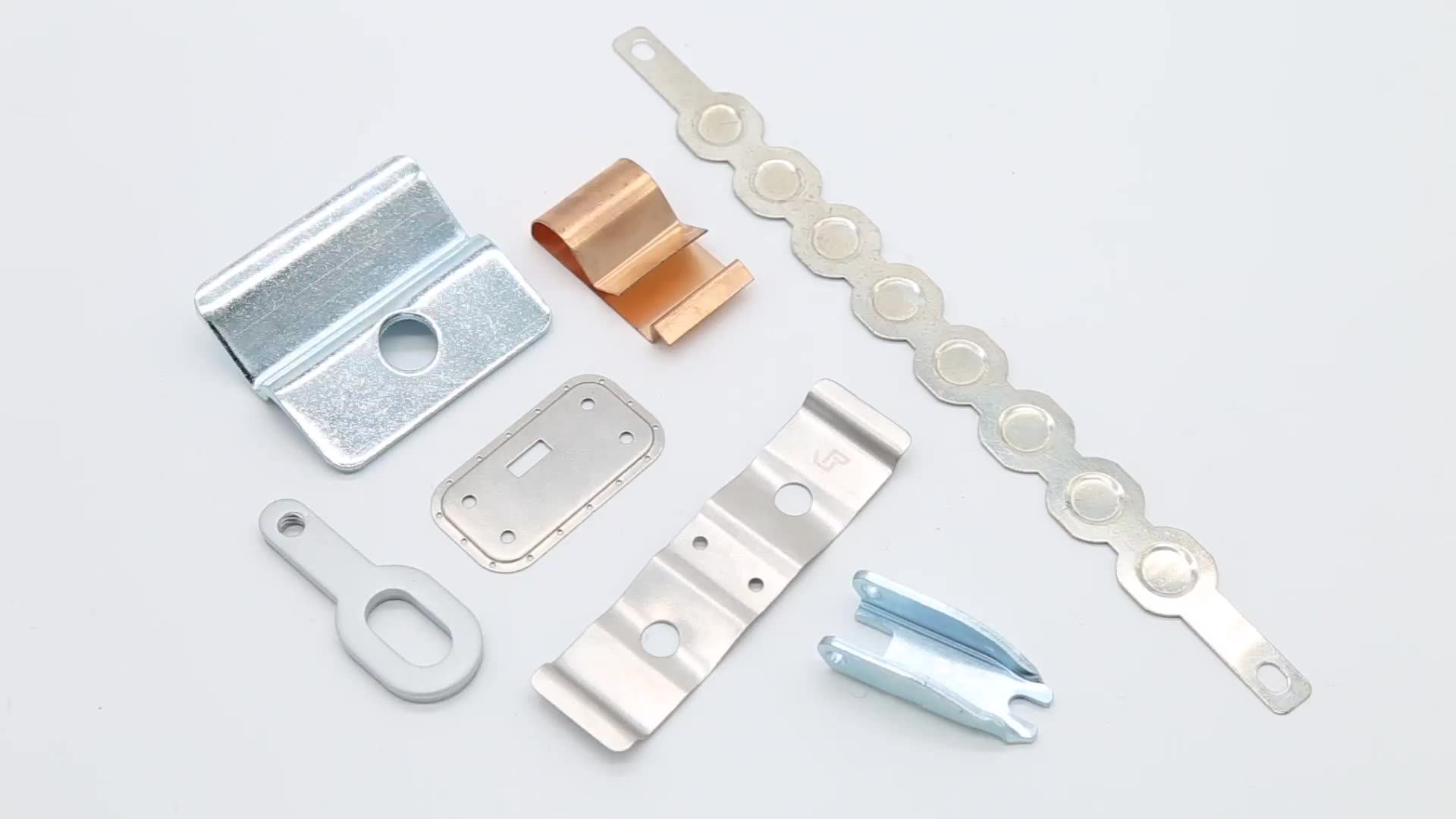 Oem Stamping Sheet Metal Spring Clips Fasteners Buy Stamping Sheet