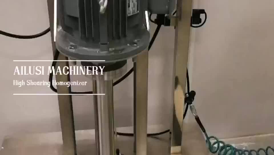 High Speed Dispersion Pneumatic Paint Mixer,Homogenizer Mixer Buy