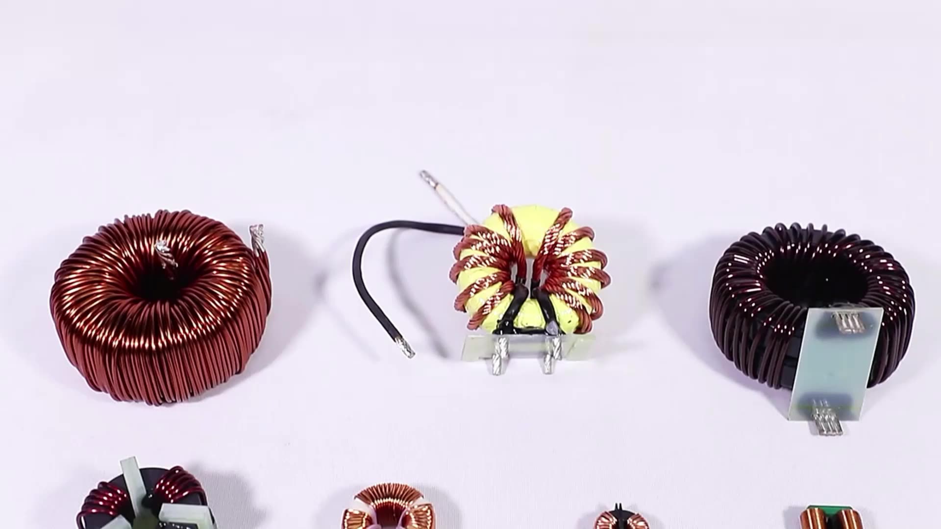 Double Chokes Coil Fixed 100mh Power Inductor 100a Toroidal 50a High