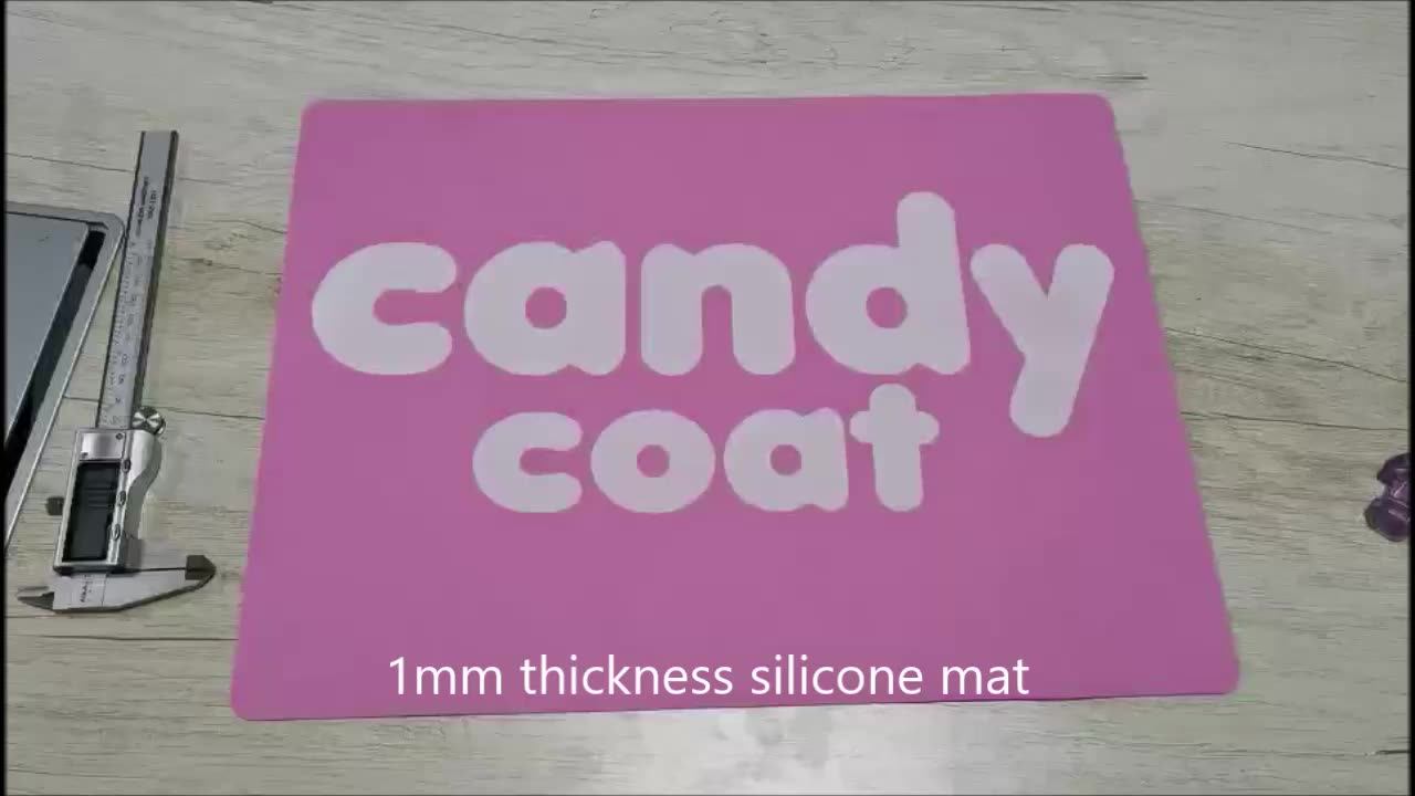 Extra Large Multipurpose Silicone Nonstick Pastry Mats Heat Resistant Resin Craft Drawing