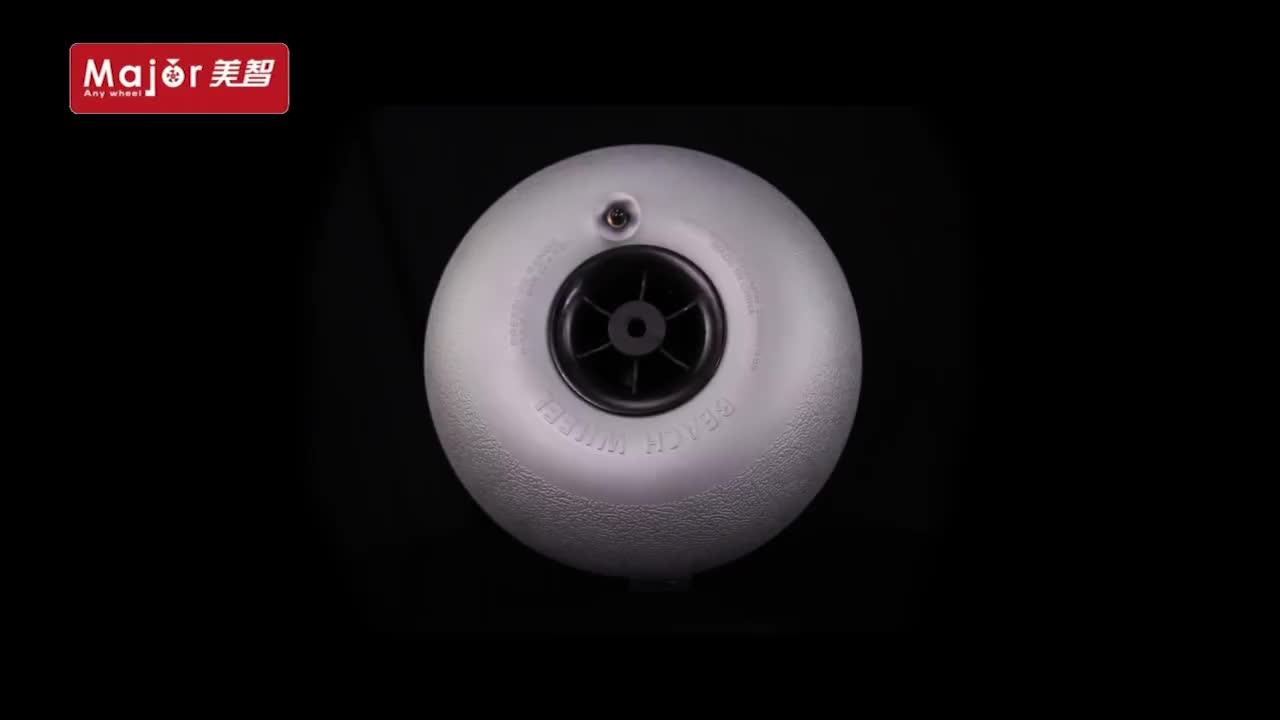 12 Inch Pneumatic Boat Trailer Balloon Tires Beach Cart Wheels/moq 100