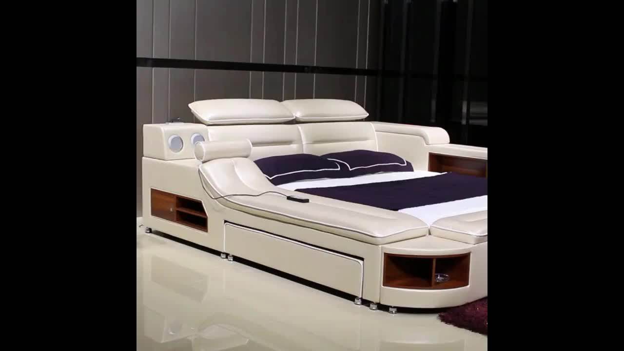 High Quality Modern Bed Multifunctional Bed Smart Bed With Massage On Sale A631b Buy Modern