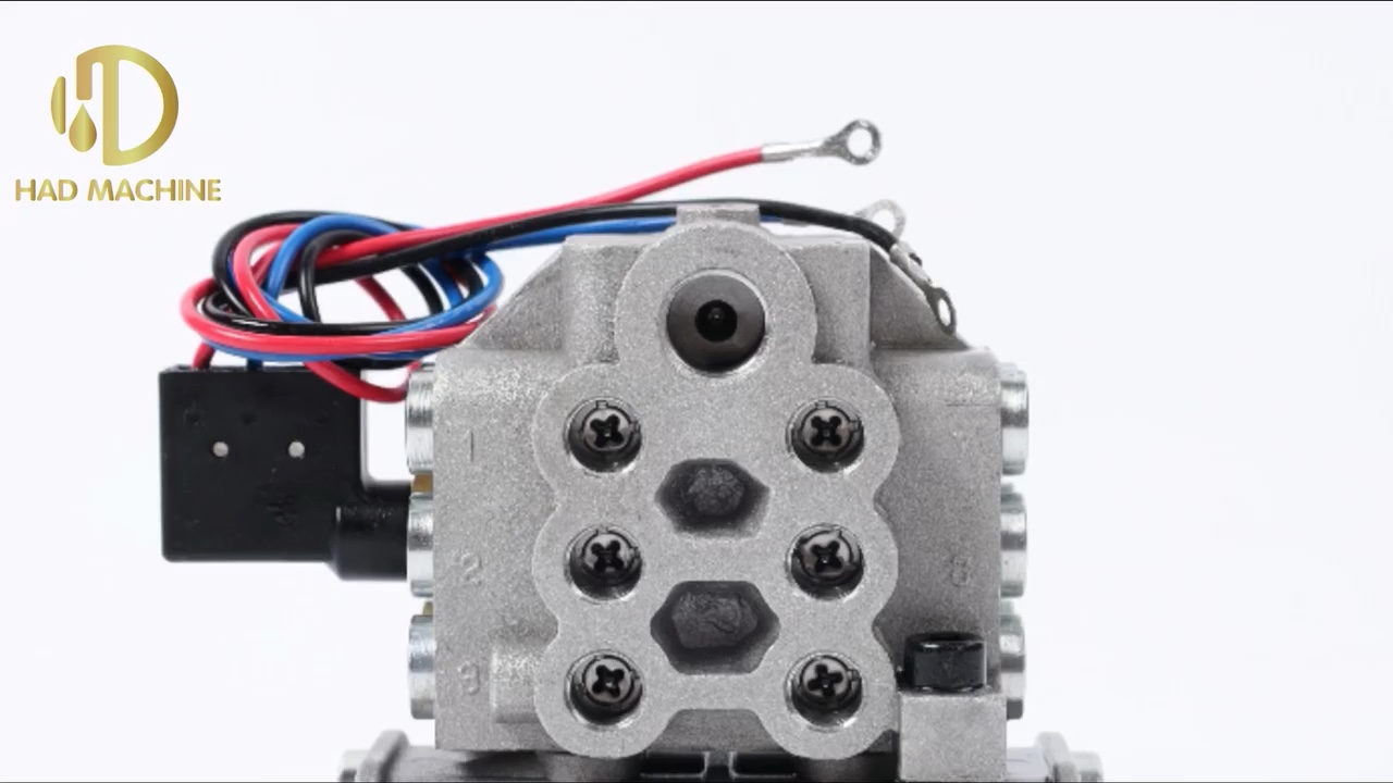 U Type Grease Distributor Automatic Grease Dispenser Progressive