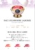 Mẫu thử cánh hoa Laduli laduree của Nhật Bản mẫu thử một cánh hoa 02 màu hồng - Blush / Cochineal bảng má hồng Blush / Cochineal