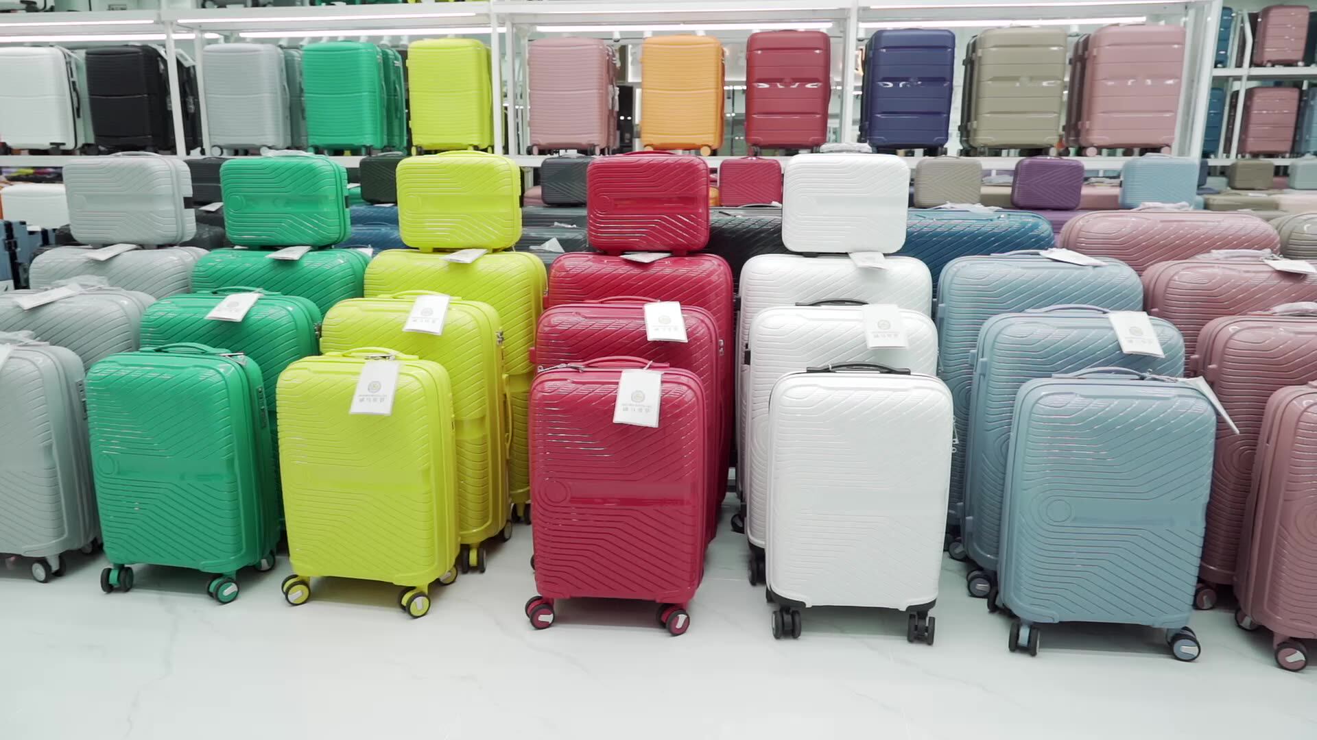 Factory Outlet Business Outdoor Travel Exquisite Waterproof PCS Luxury  Luggage Set
