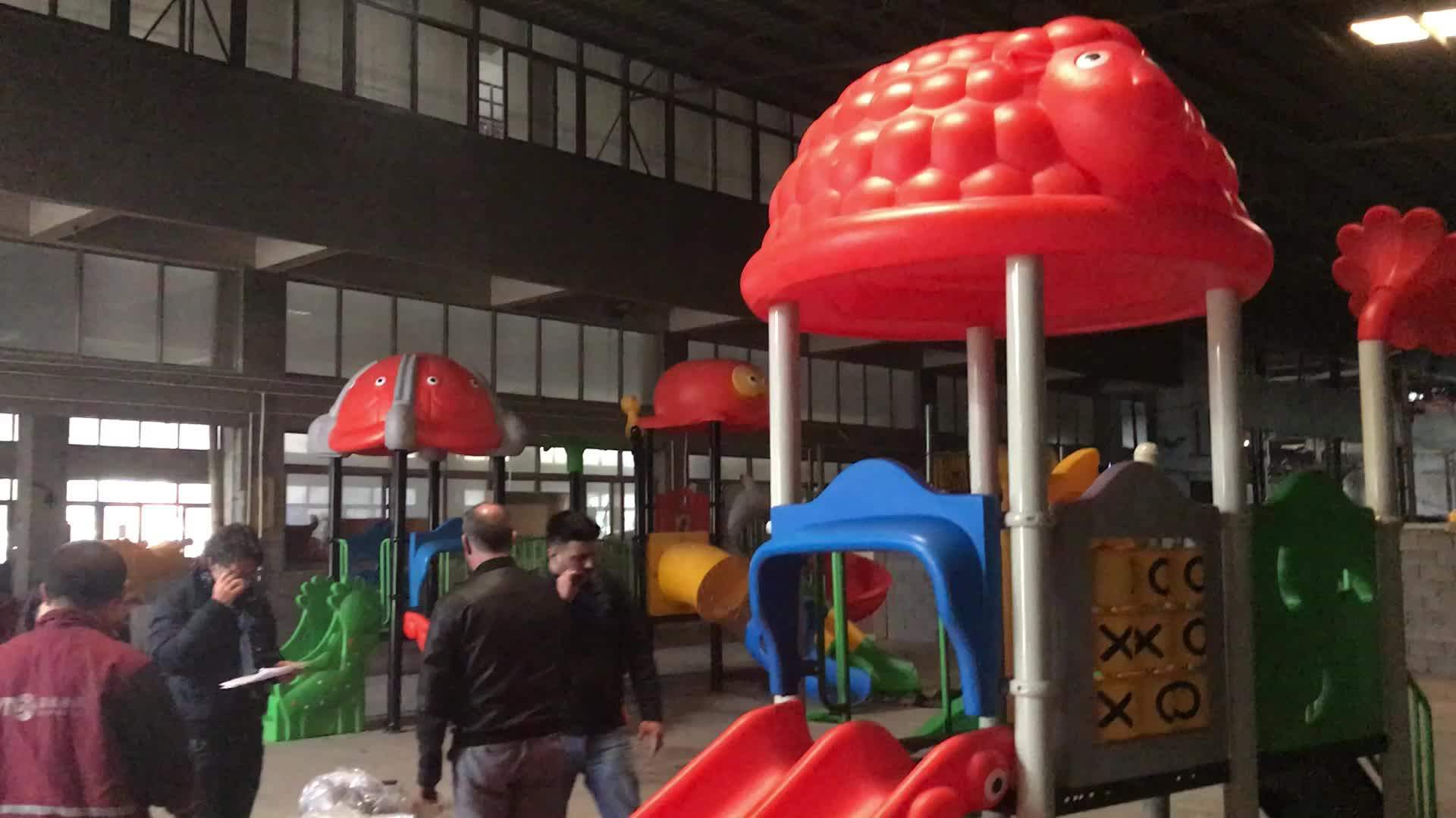 China Top1suppler Children Commercial Used Outdoor Playground Mcdonalds