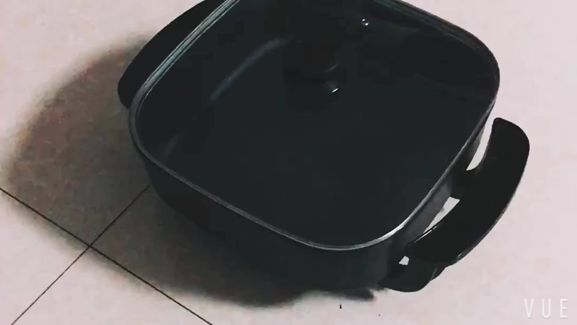 Electric Wok Egg Frying Roast Hot Pan For Kitchen Sale Bakelite Handle