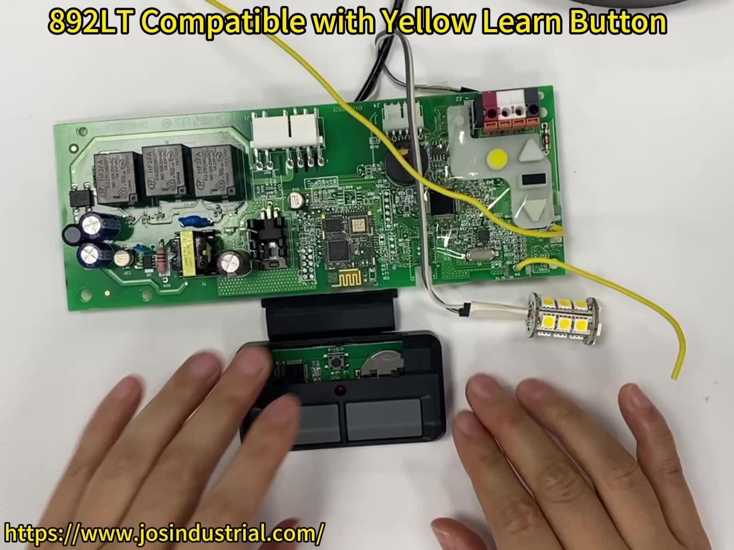 For 892lt Liftmaster Replaces Model 972lm 372lm 62lm 811lm Remote