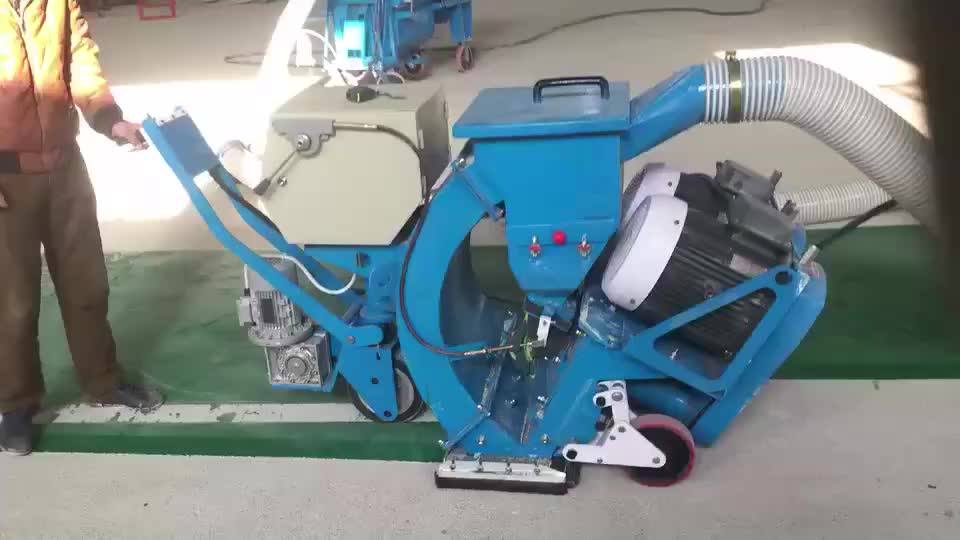 Surface Shot Blaster Painting Remove Floor Stripper Mini Sand Blasting