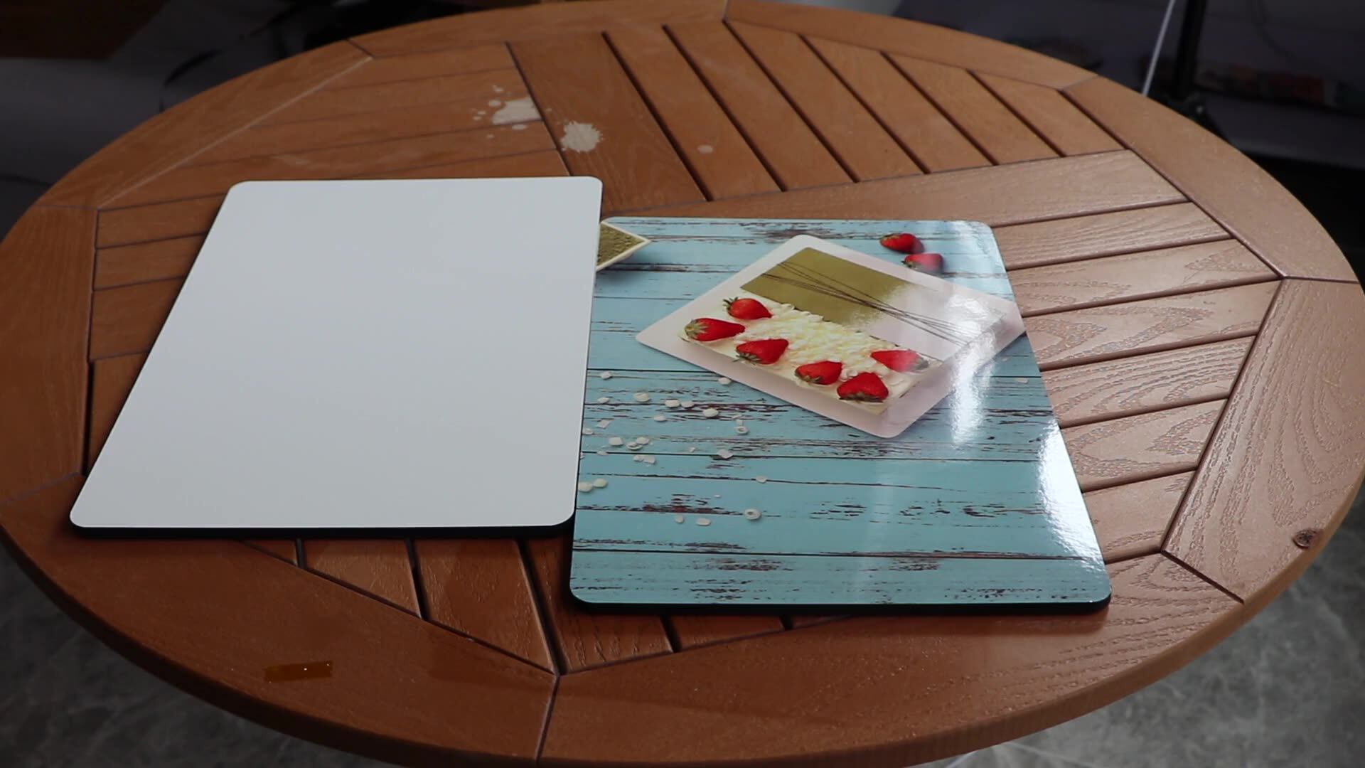 Wholesale 20x28cm Printable Place Mat Custom Blank Sublimation Mdf