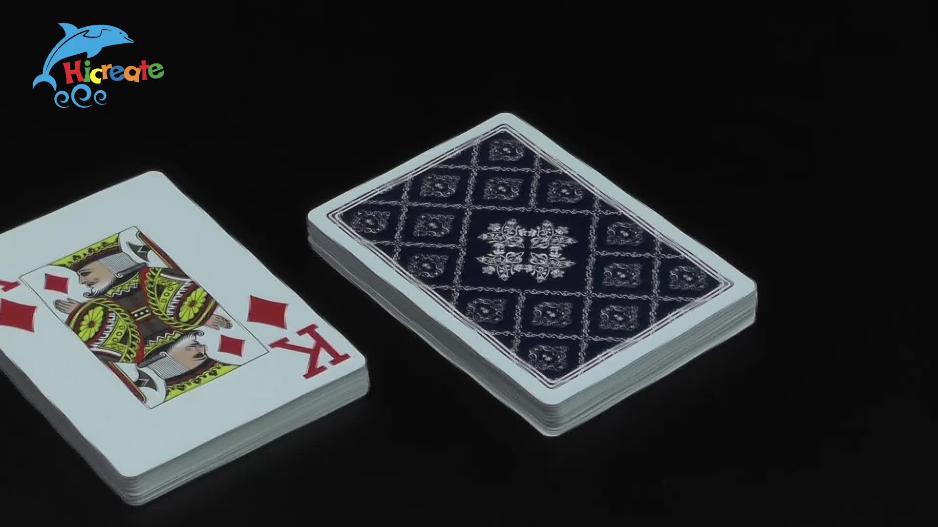 Custom Cheap Plastic Playing Cards Plastic Game Card Pokemon Trading