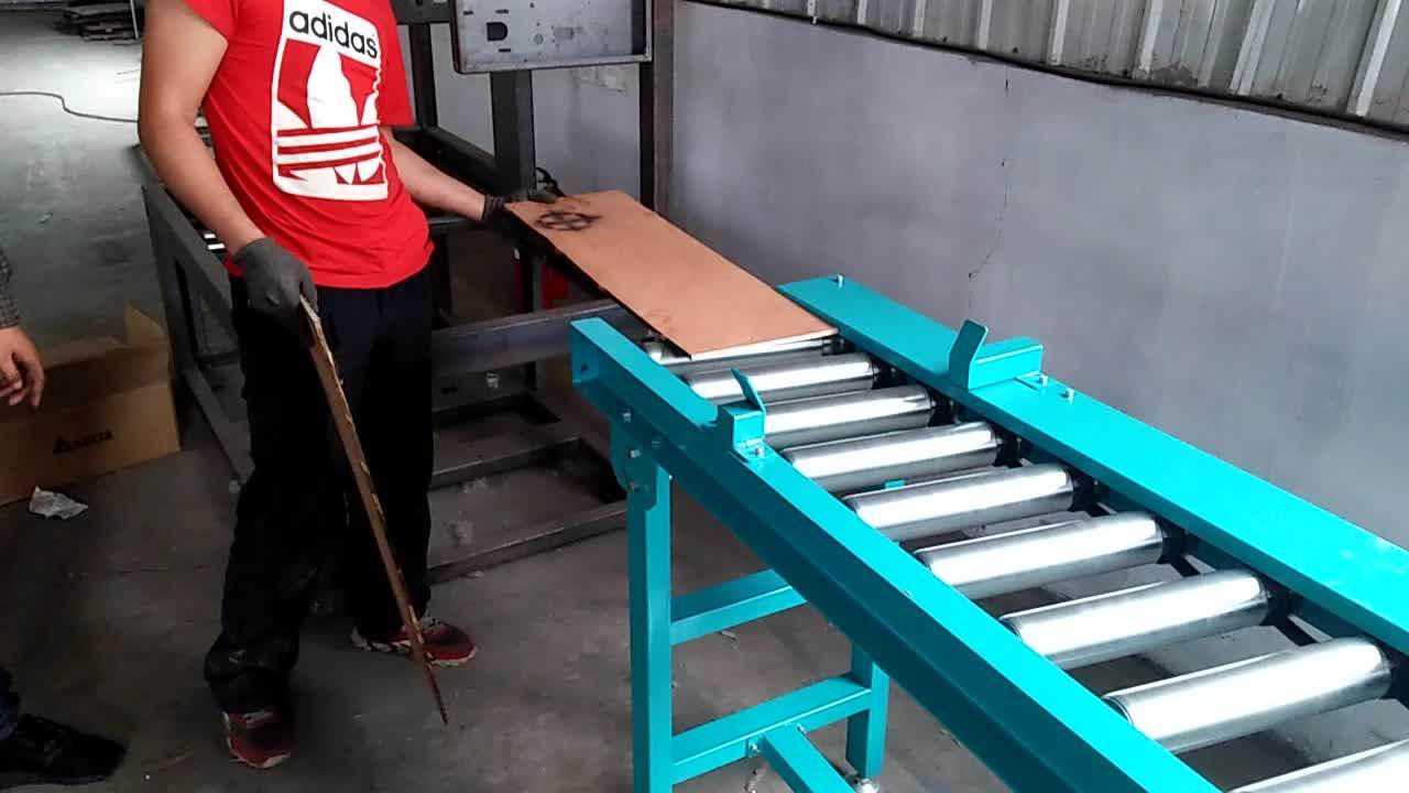 Uc103 Series Chain Driven Live Roller Conveyor With Heavy Duty