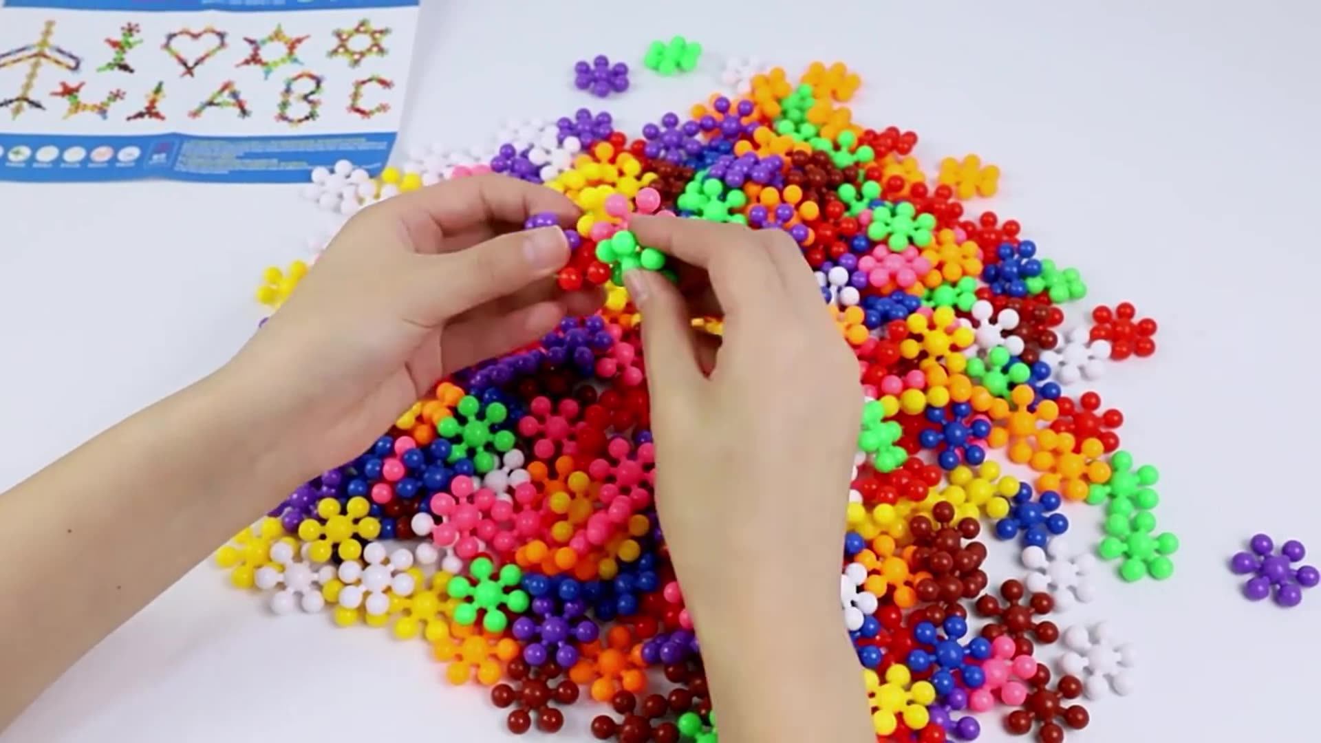 Building Discs Interlocking Toy Safe Interlocking Building Blocks