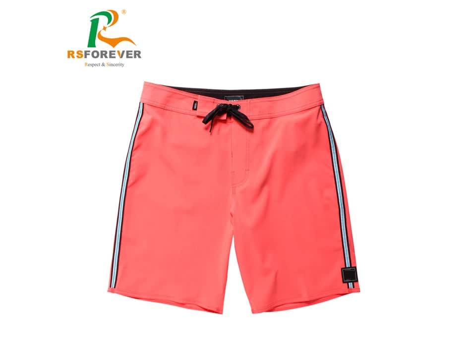 Men Cloth Board Shorts Custom,Zip Fly With Drawstring Waist Board